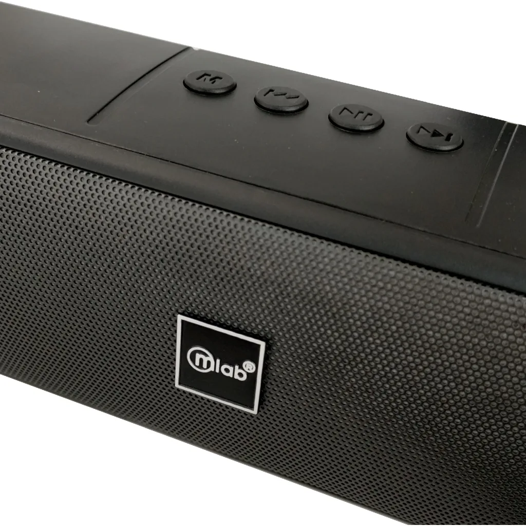 Imagen 5 de MLAB MINI SOUNDBAR FLAMING SMOKE BLUETOOTH SB-200