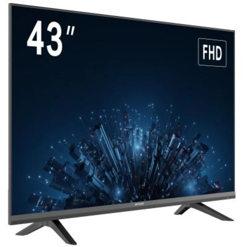 Imagen 1 de Monitor Profesional Hikvision 24/7 LCD 43" Full HD - Entrada HDMI / VGA