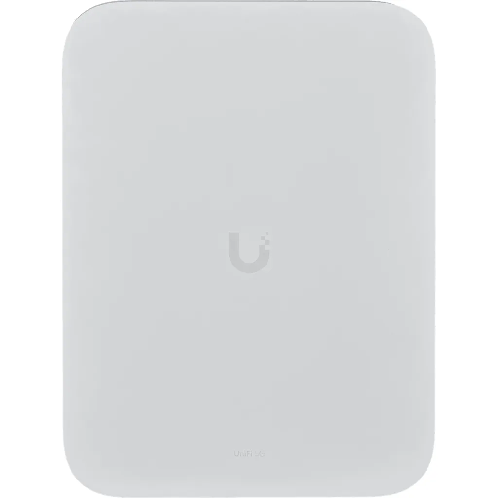 Imagen 1 de UniFi Modem 5G  Externo (5G NR / LTE, 2.5GbE ,Nano-SIM & eSIM, IP67, Pole/Wall Mount) Req: U-PoE