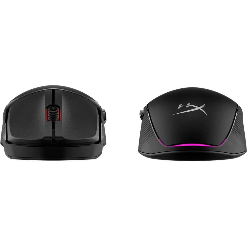 Imagen 4 de Mouse Gamer Inalambrico HyperX Pulsefire Fuse, 12000 DPI, BT, 2.4GHz, 75G.