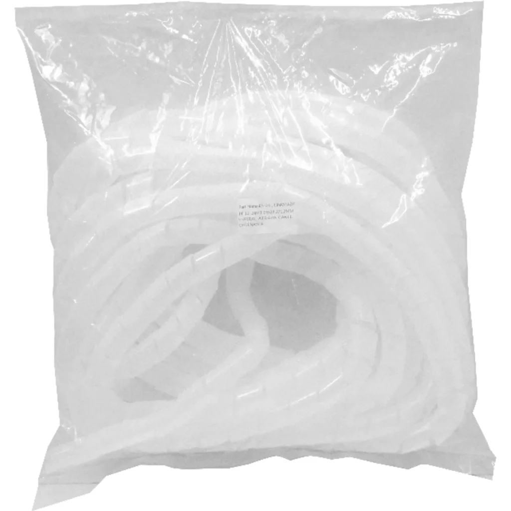 PE 14-22mt 24/21,5/1,3mm Espiral Atrapa Cable Ordenador
