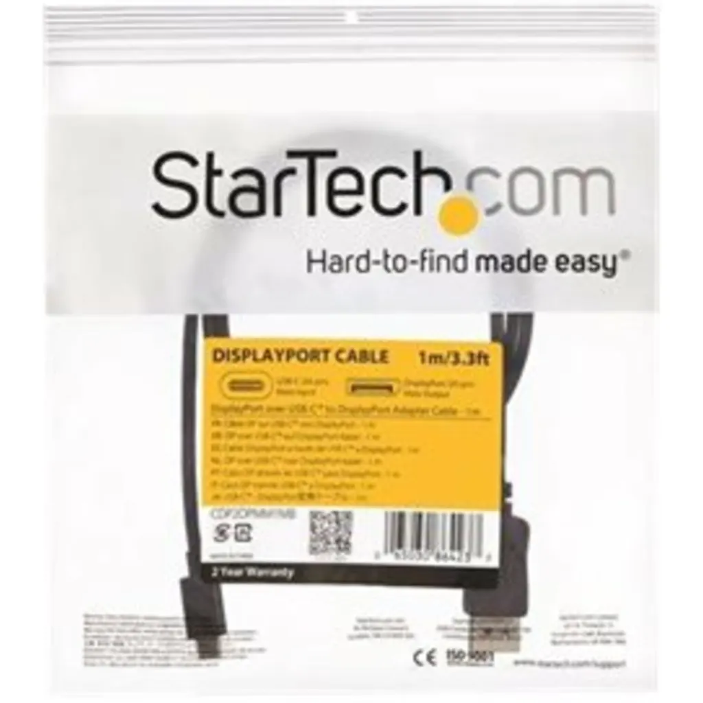 Imagen 9 de Cable Adaptador USB-C Macho a DisplayPort Hembra Longitud 1 Metro 4K 60Hz 