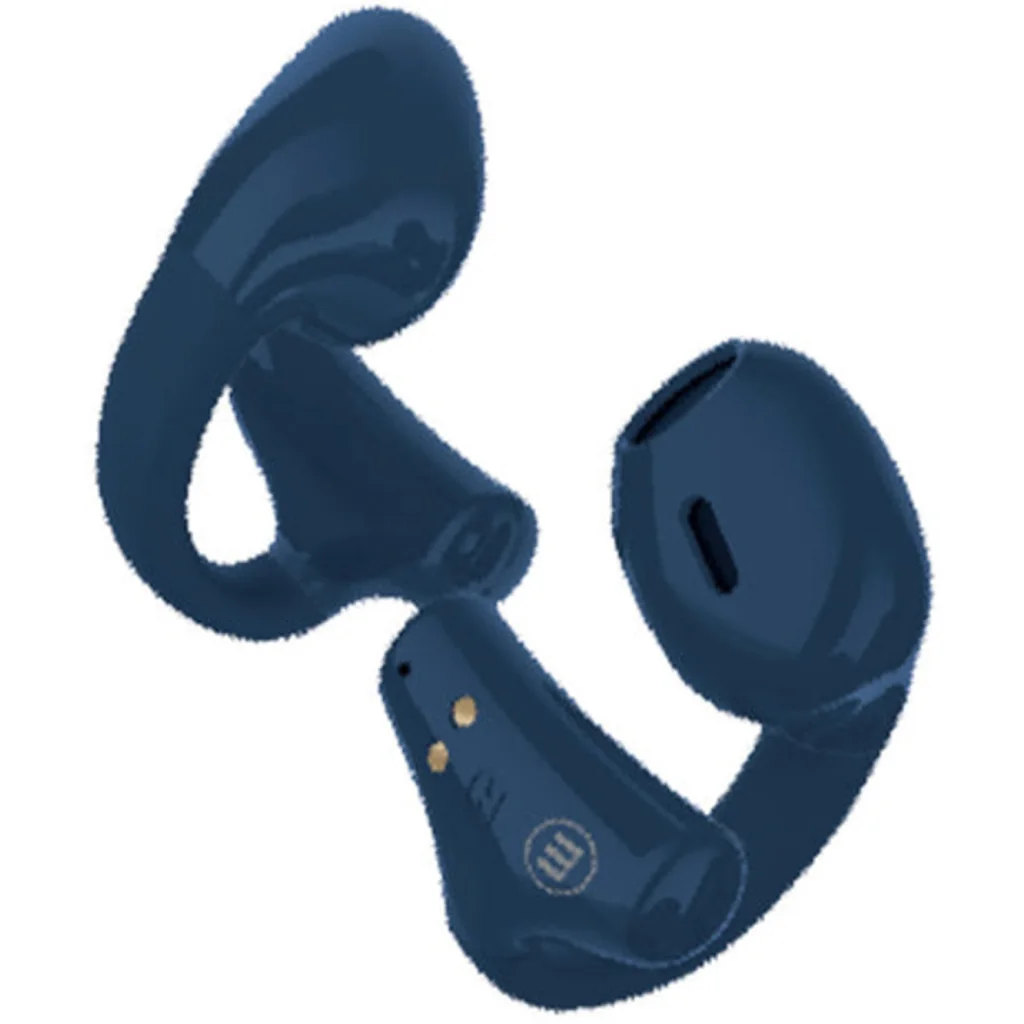 Imagen 3 de Audifonos TWS tipo ear cuff Maxell EB-BTCUFFTWS BLU