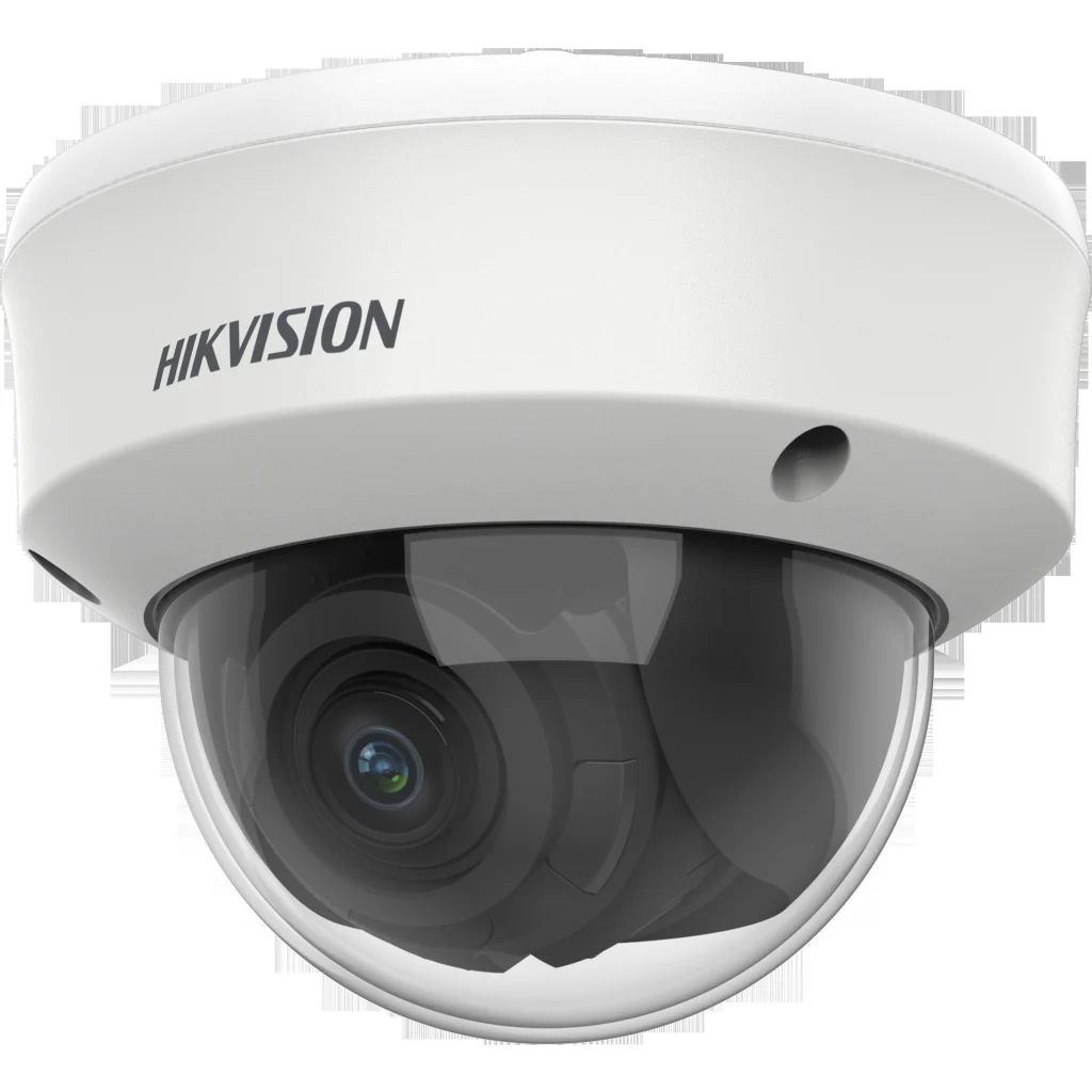 Cámara Seguridad Domo Hikvision Turbo 1080p VF 2.8-12mm IR 30mt IP67 IK10