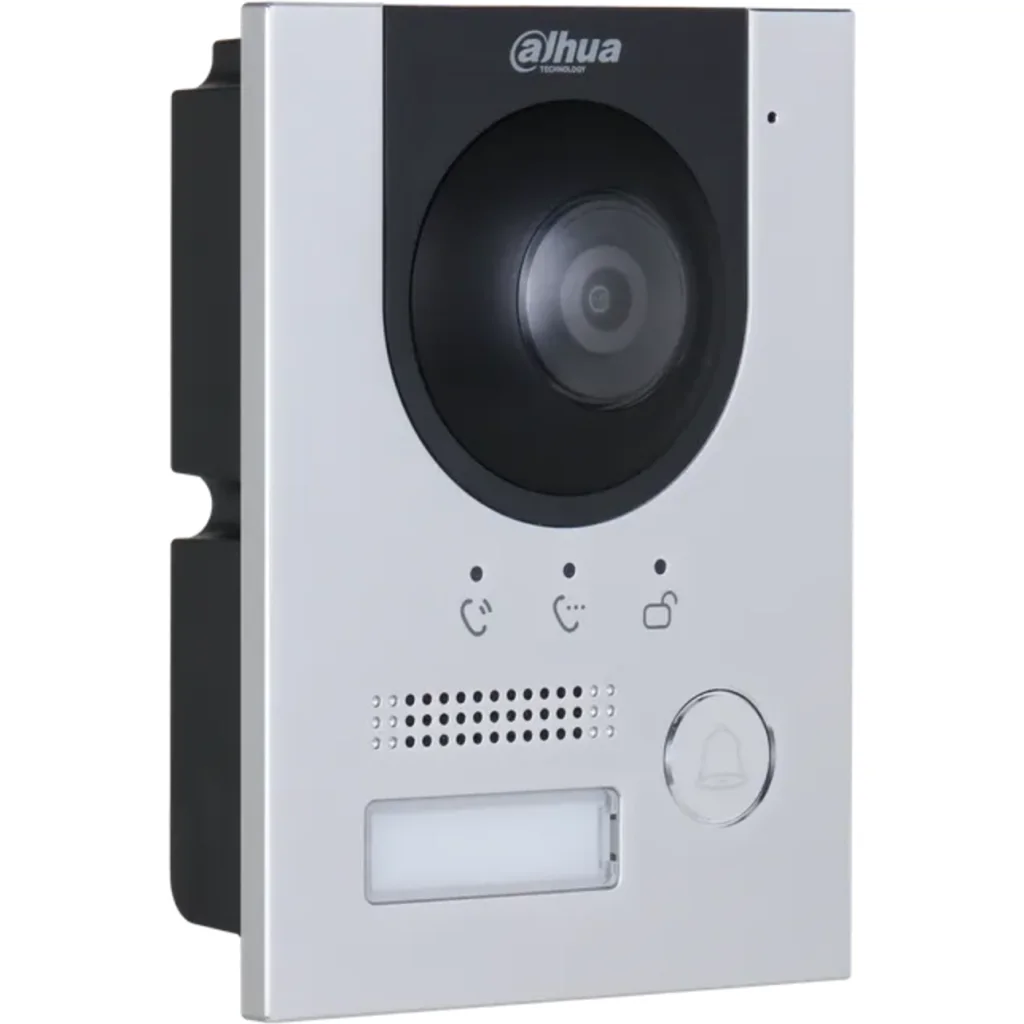 Video Portero Dahua® DHI-VTO2201F-P-S2. IP 2MP Metálico IK07 IP65 Poe Cam