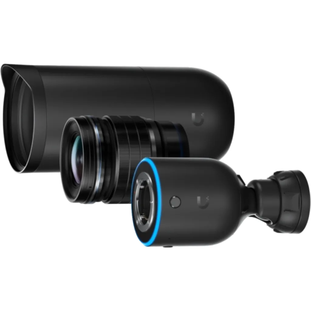 Imagen 1 de UBIQUITI Camara bala de seguridad UniFi AI DSLR 4K PoE - Resistente a la intempe