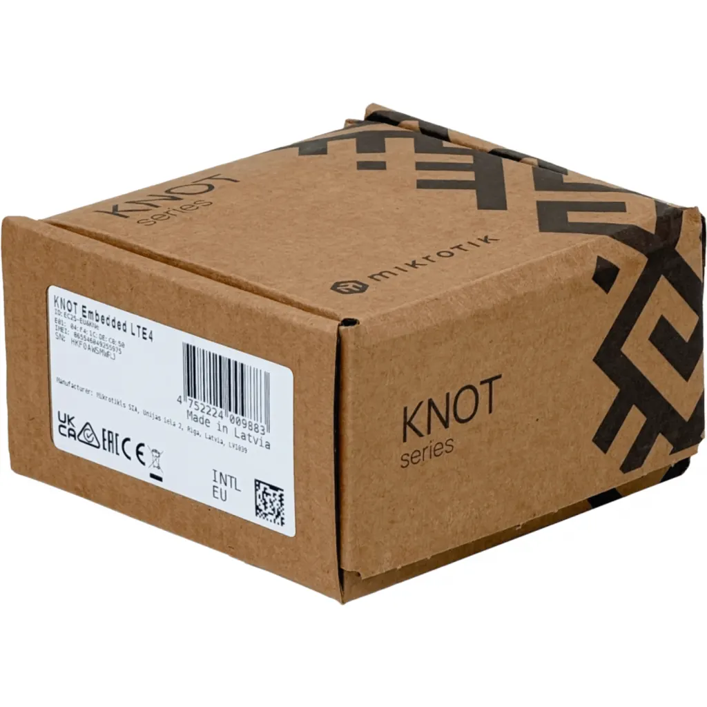 Imagen 3 de MIKROTIK 1-1000(PoE-in) LTE4 1-Sim/eSim Bluetooth5.1 RielDin inc-5V