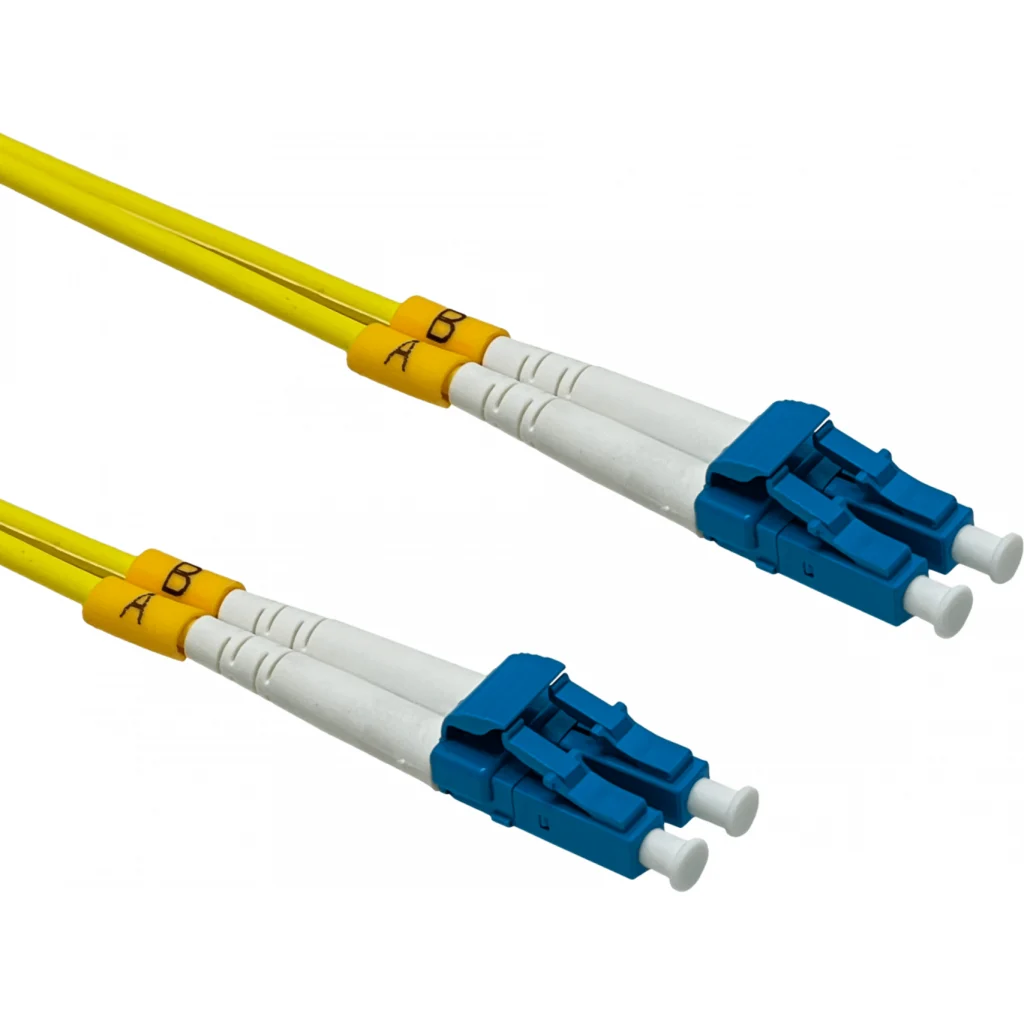 200mt LC-LC MonoModo SM Duplex Jumper Fibra 3.0mm 9/125um