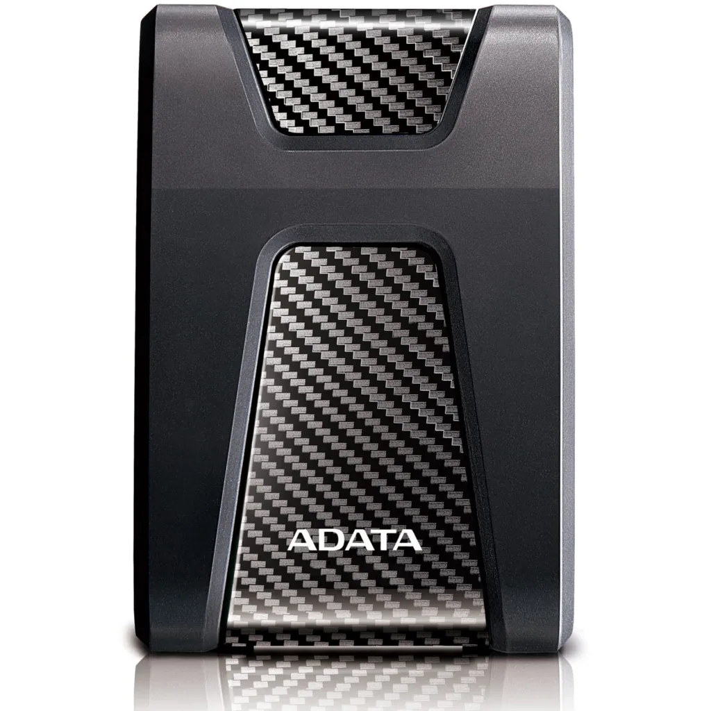 Disco Duro Externo AData HD650 1TB 2.5" 5400RPM USB3.2 Color Negro