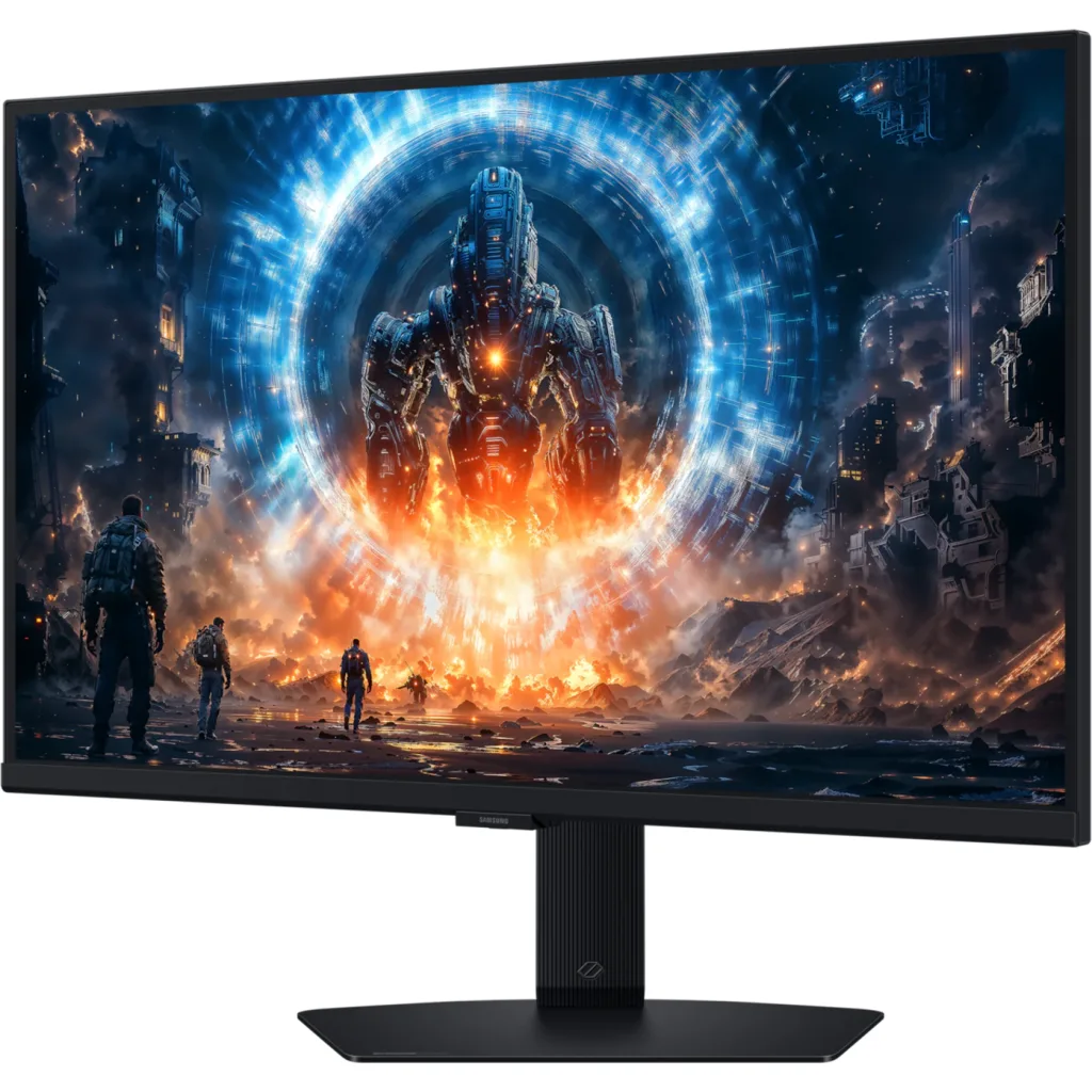Imagen 2 de Monitor Gamer Samsung Odyssey G6 G60F 27" QHD 2560*1440 IPS DP HDMI Jack 350Hz