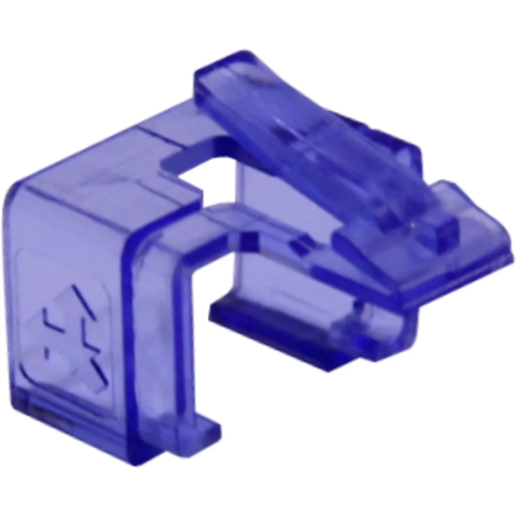 Imagen 3 de LINKMADE AZUL MINI-CAPUCHON REPARADOR RJ45 BOLSA-10U.