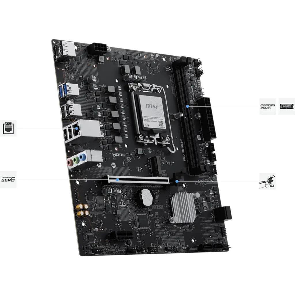 Imagen 11 de PRO H810M-E