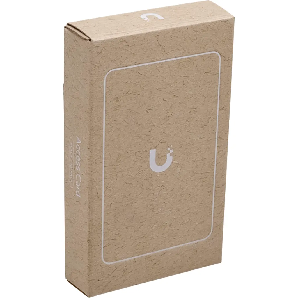 Imagen 2 de UI Negro 10-unids NFC 13,56MHz Tarjeta Proximidad AES-128 Unifi-Access