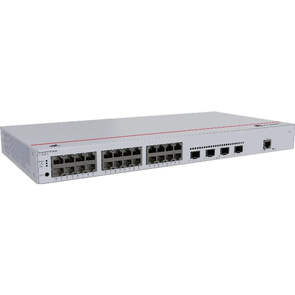 Imagen 2 de Switch Huawei Huawei eKit S310-24T4X Admin. 24 Puertos Gigabit, 4 SFP+ 10GE L2+