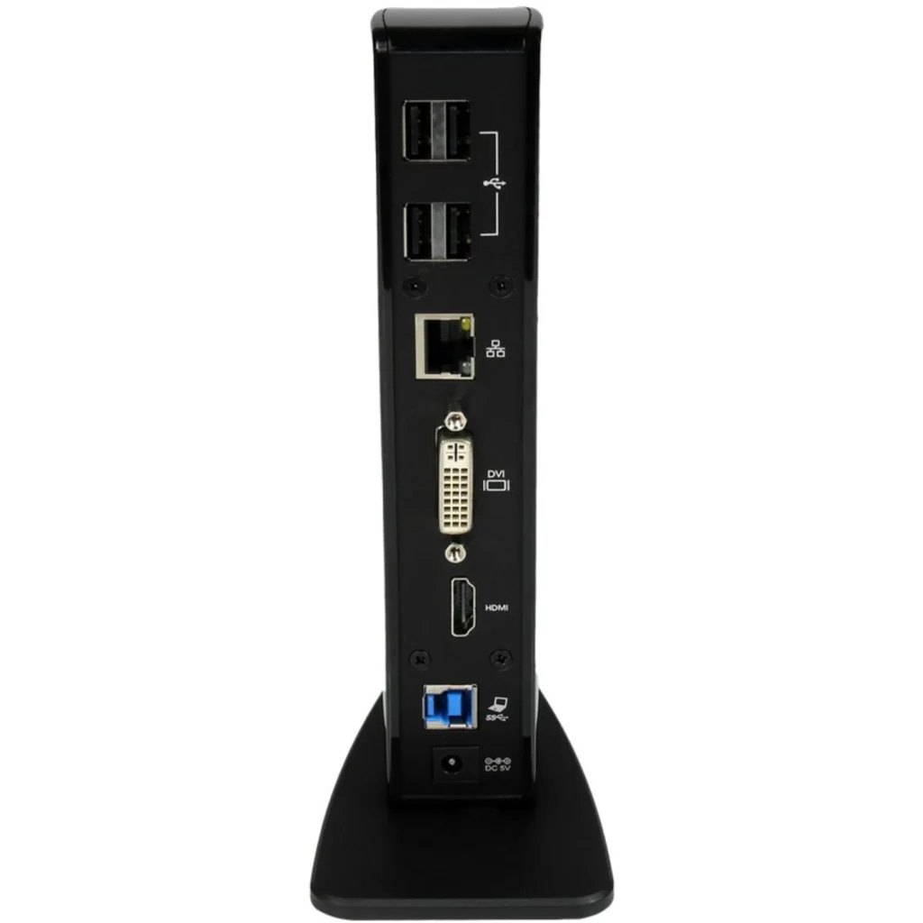 Docking Station StarTech USB 3.0 para Dos Monitores HDMI DVI 6*USB Windows Mac