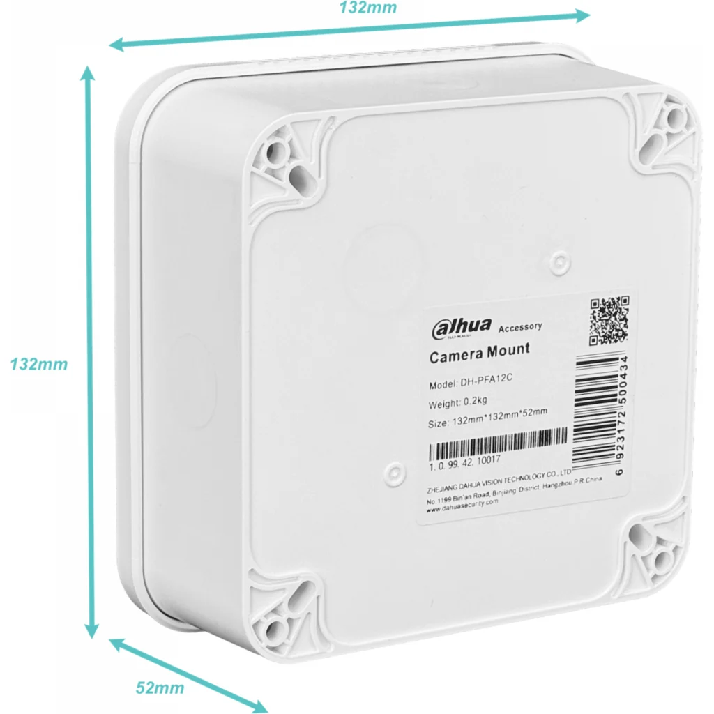 Imagen 4 de DAHUA Caja Estanca PC 131x131x52mm Plastica DH-PFA12C