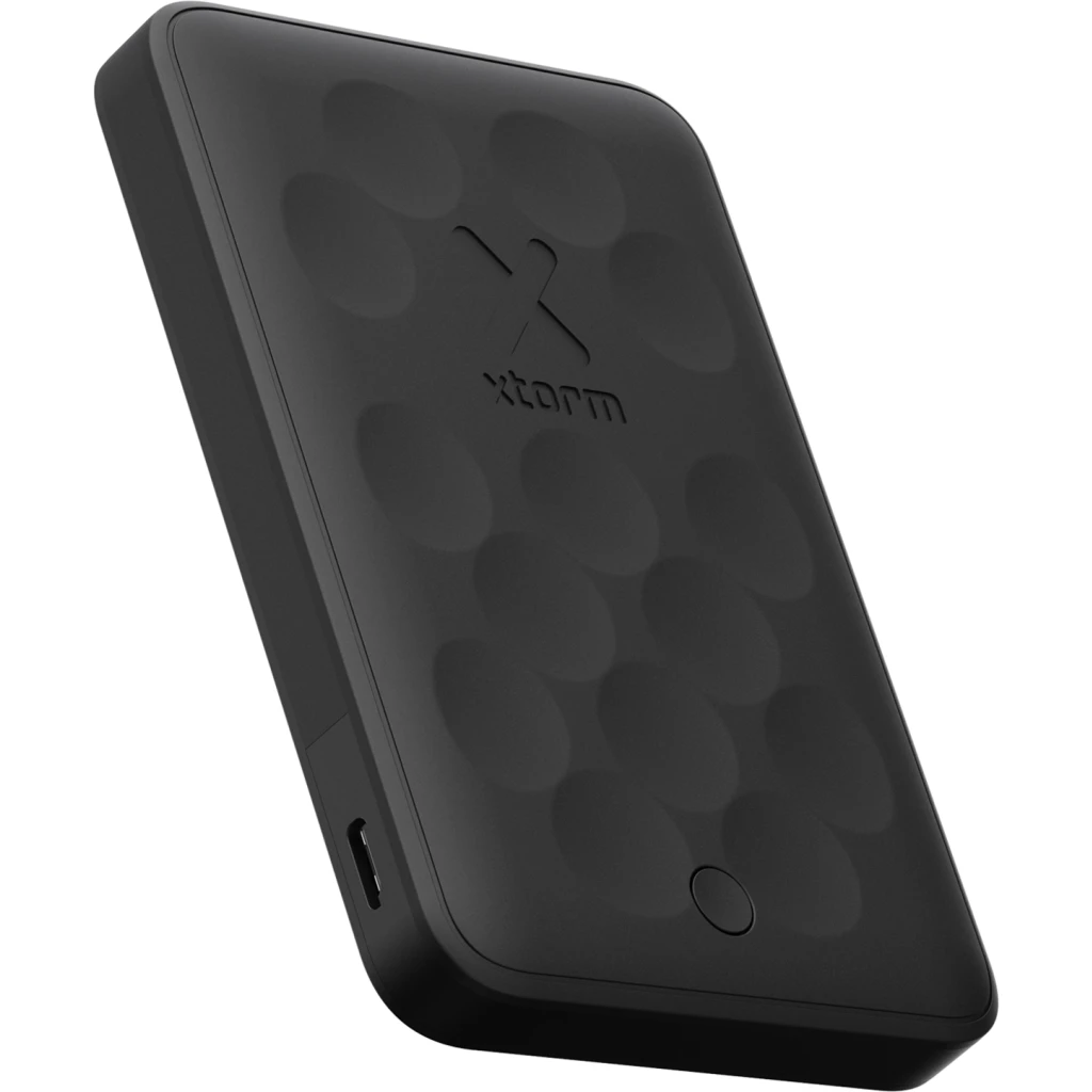 Imagen 1 de Bateria 5.000 mAh carga magnetica 7.5W Xtorm negro medianoche