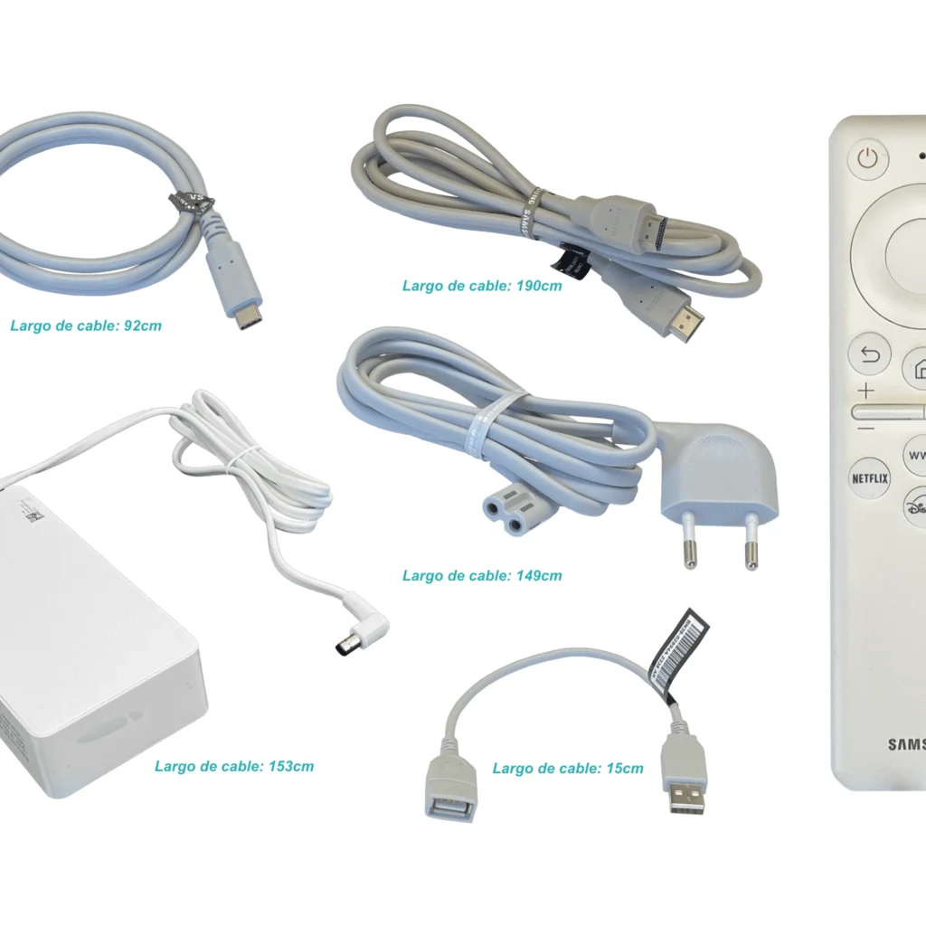Imagen 8 de SAMSUNG 32-Pulg 3840x2160 4K USB-C-Upstream HDMI 2-USB-A Monitor Smart