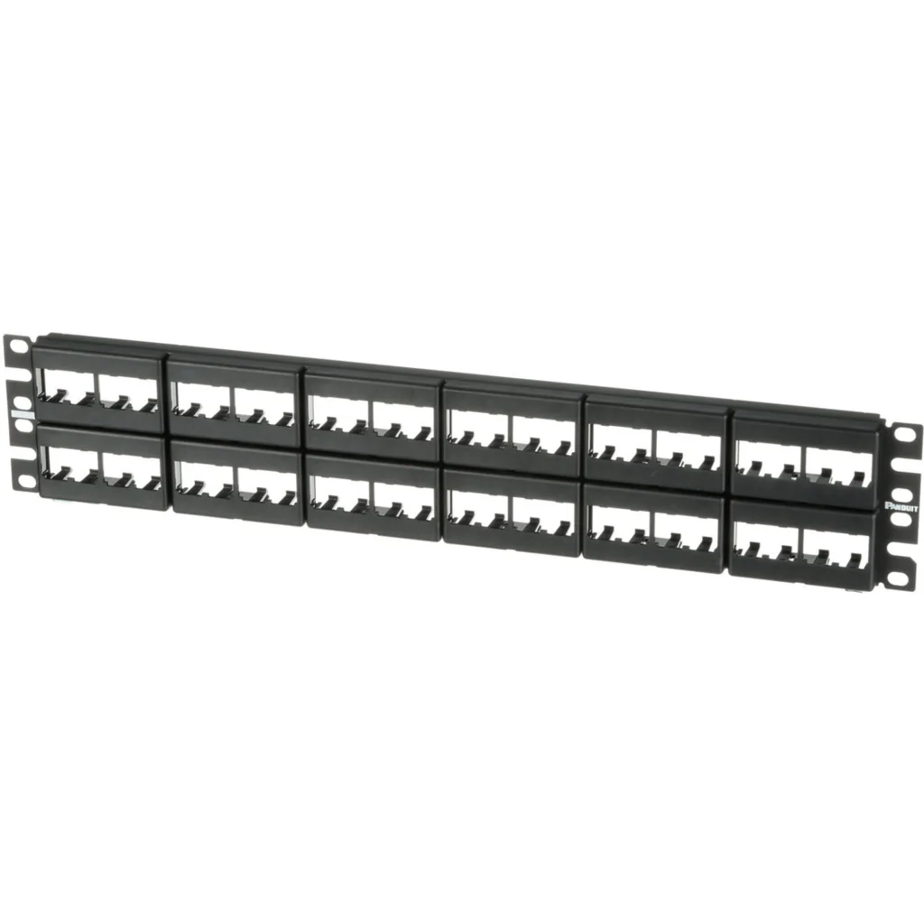 Imagen 3 de 48-port patch panel Panduit Vacio 2U