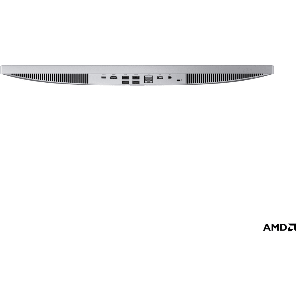 Imagen 6 de LV Lenovo AIO A105 R5 40 8GB 512GB 24 FHD Cloud Grey  Wifi 6  MouseKB Wireless