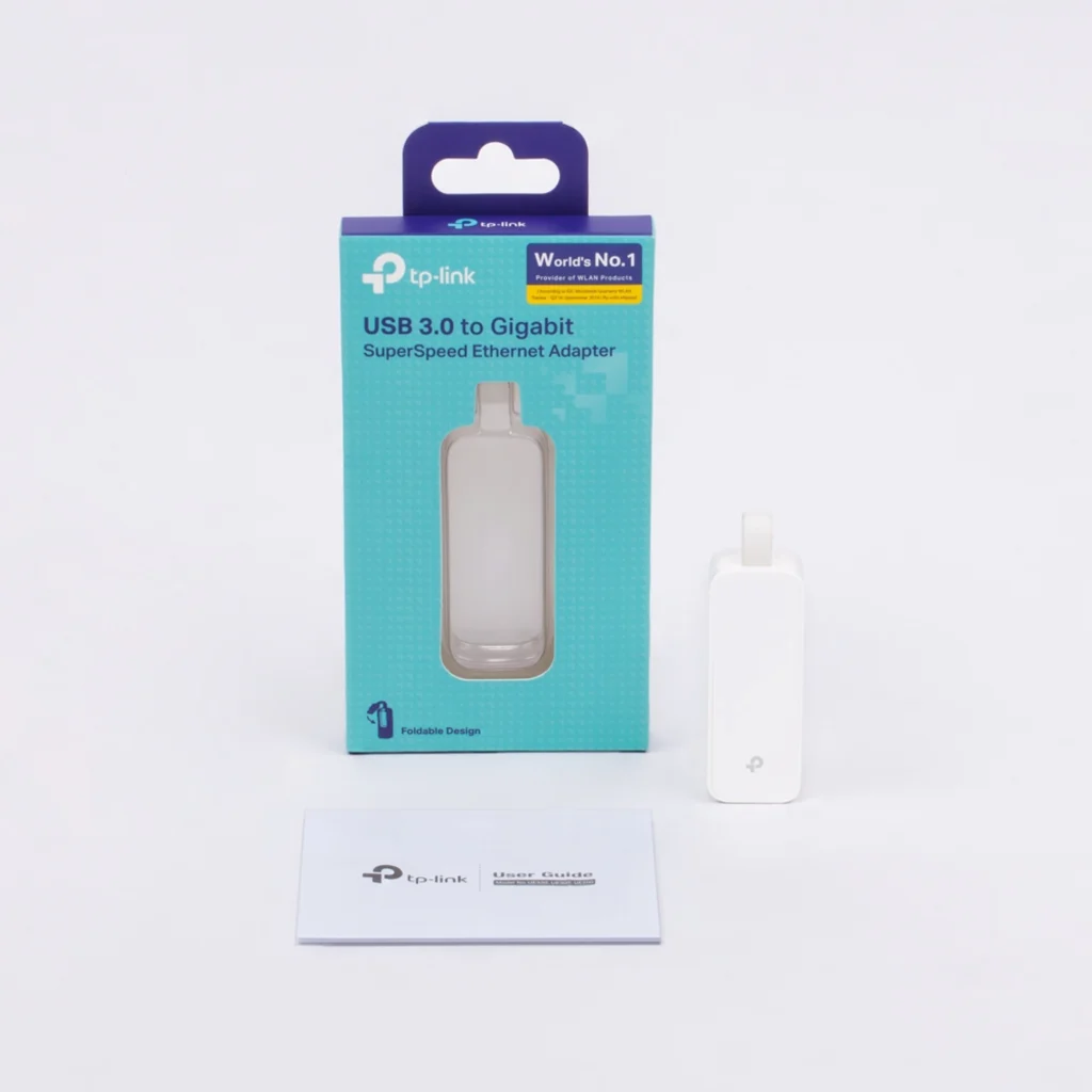 Imagen 5 de Adaptador USB 3.0 a Red Ethernet RJ-45 Gigabit 1000 Mbps Blanco - TP Link