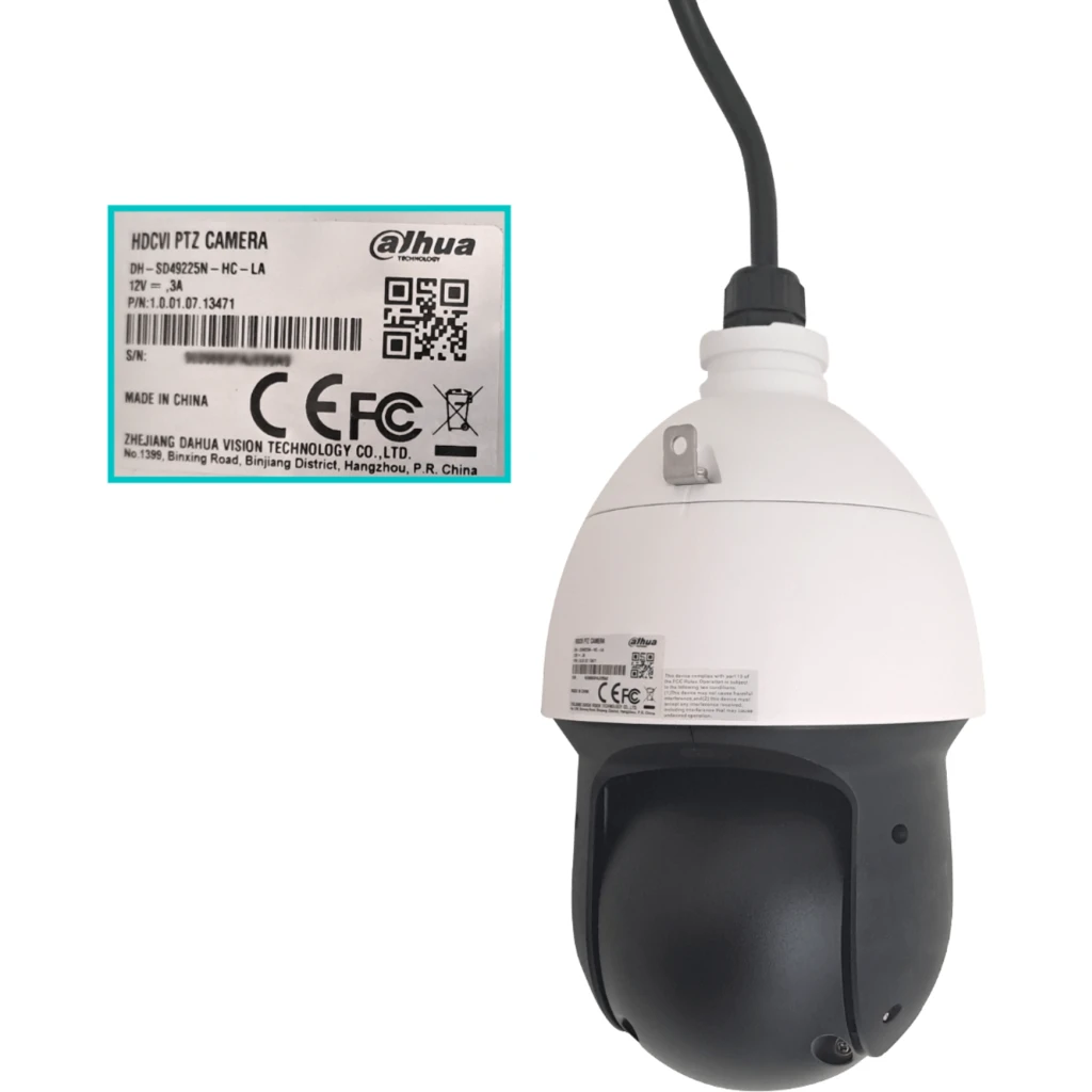 Imagen 6 de DAHUA PTZ IP66 2MP 25x 4,8-120mm 1080p IR100mt Camara HDCVI SD49225N
