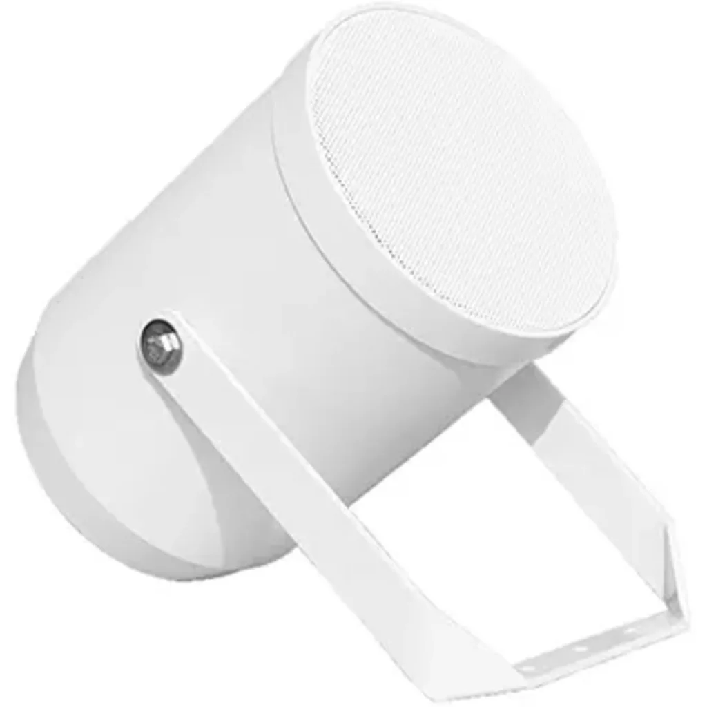 Parlante Unikey  UK-14B, IP Parlante direccional 30W PoE Aluminio con Rejilla.