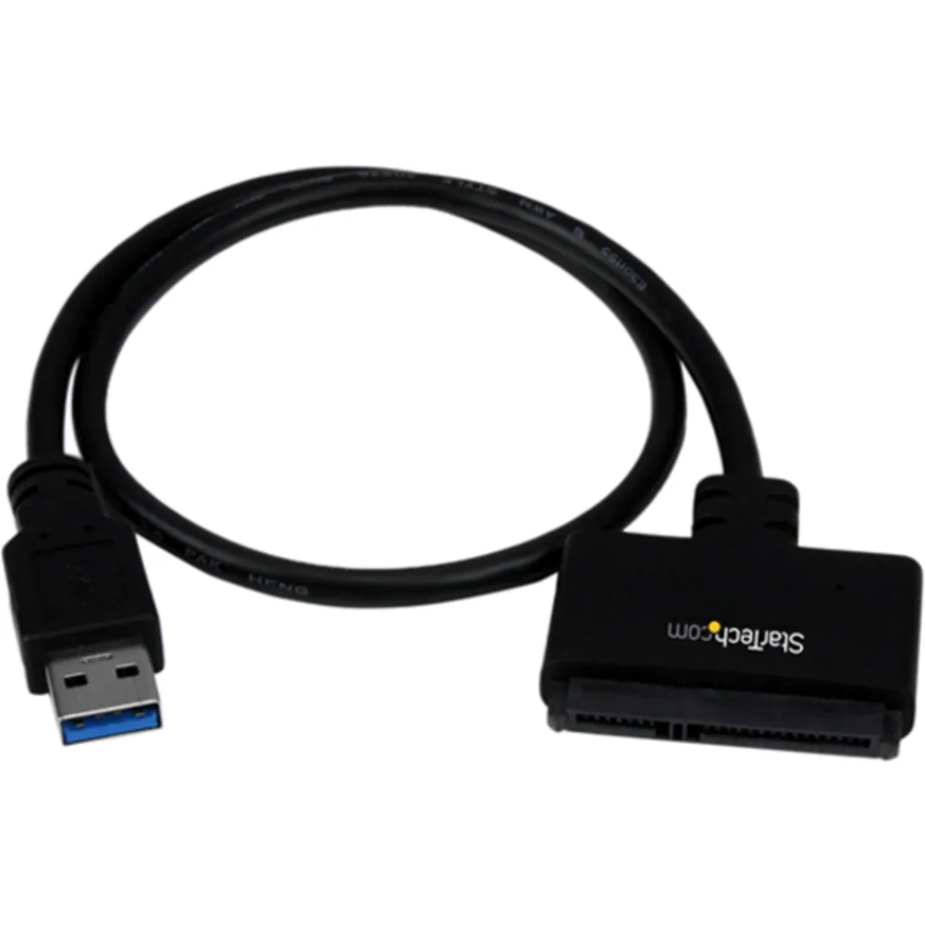 Imagen 10 de Adaptador StarTech USB3S2SAT3CB, Cable USB 3.0 a HDD 2.5" SATA III 0.5m