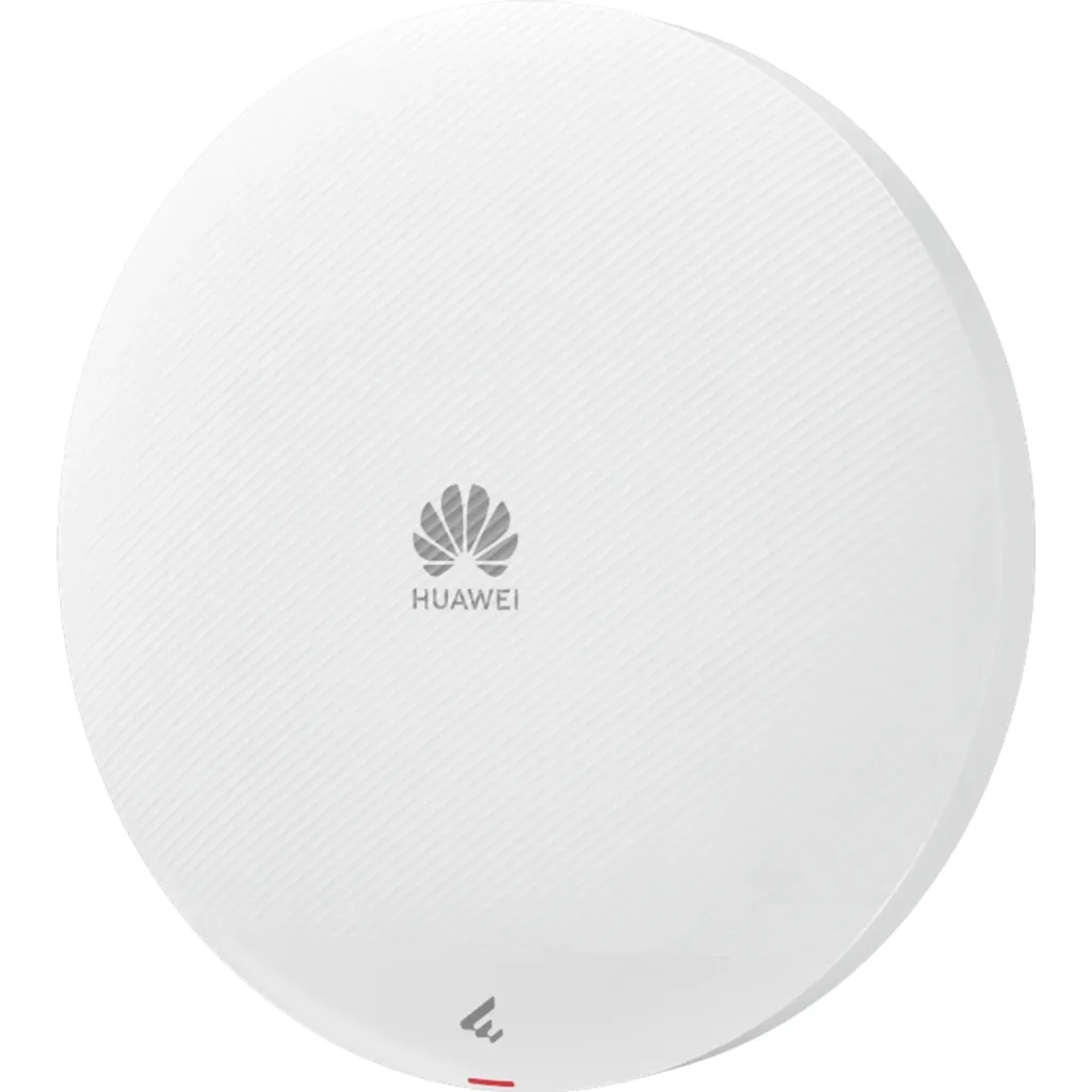 Imagen 2 de AP362E. AP Huawei eKit Wifi 6 con velocidad de 2.975 Gbps con doble banda se recomienda para 100 usuarios concurrentes cuenta con un puerto de 1GE y un alcance optimo de 20m