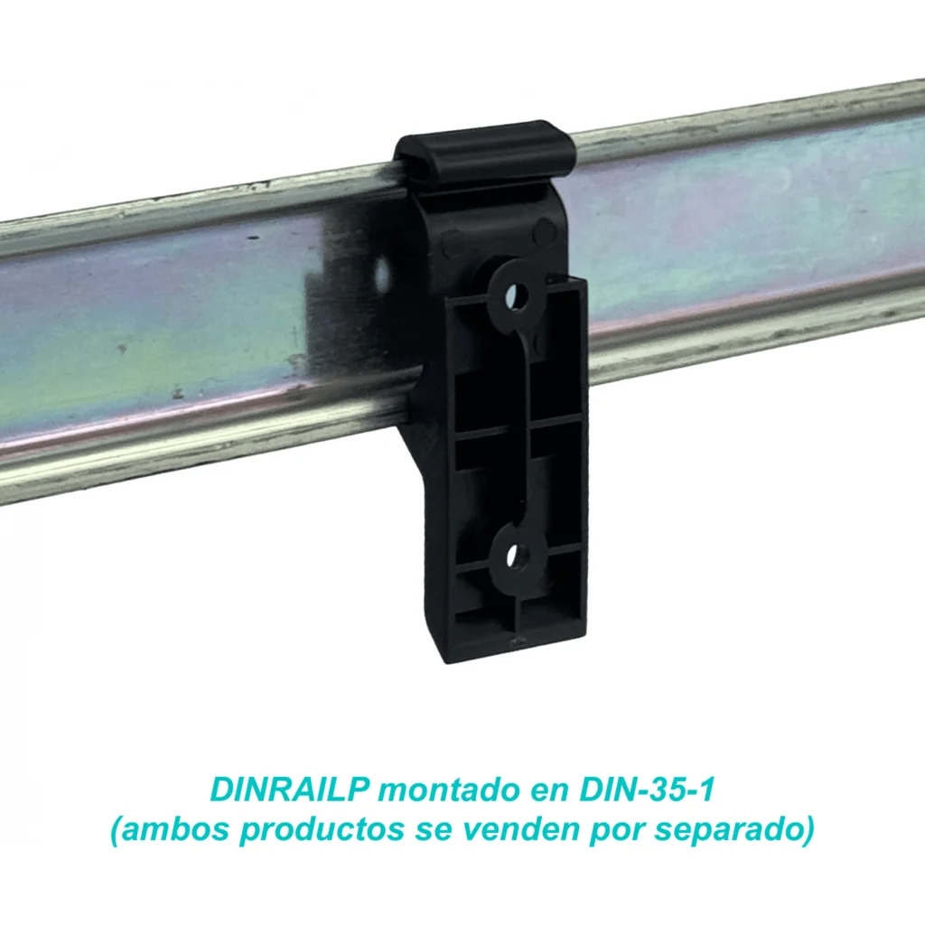 Imagen 2 de TELTONIKA Montaje Plastico Angosto Riel Din para Router RUT9xx RUT240