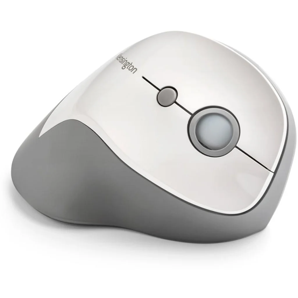Imagen 2 de Mouse Ergonómico Inalámbrico Kensington K75520WW Pro Fit 6 Botones USB Gris