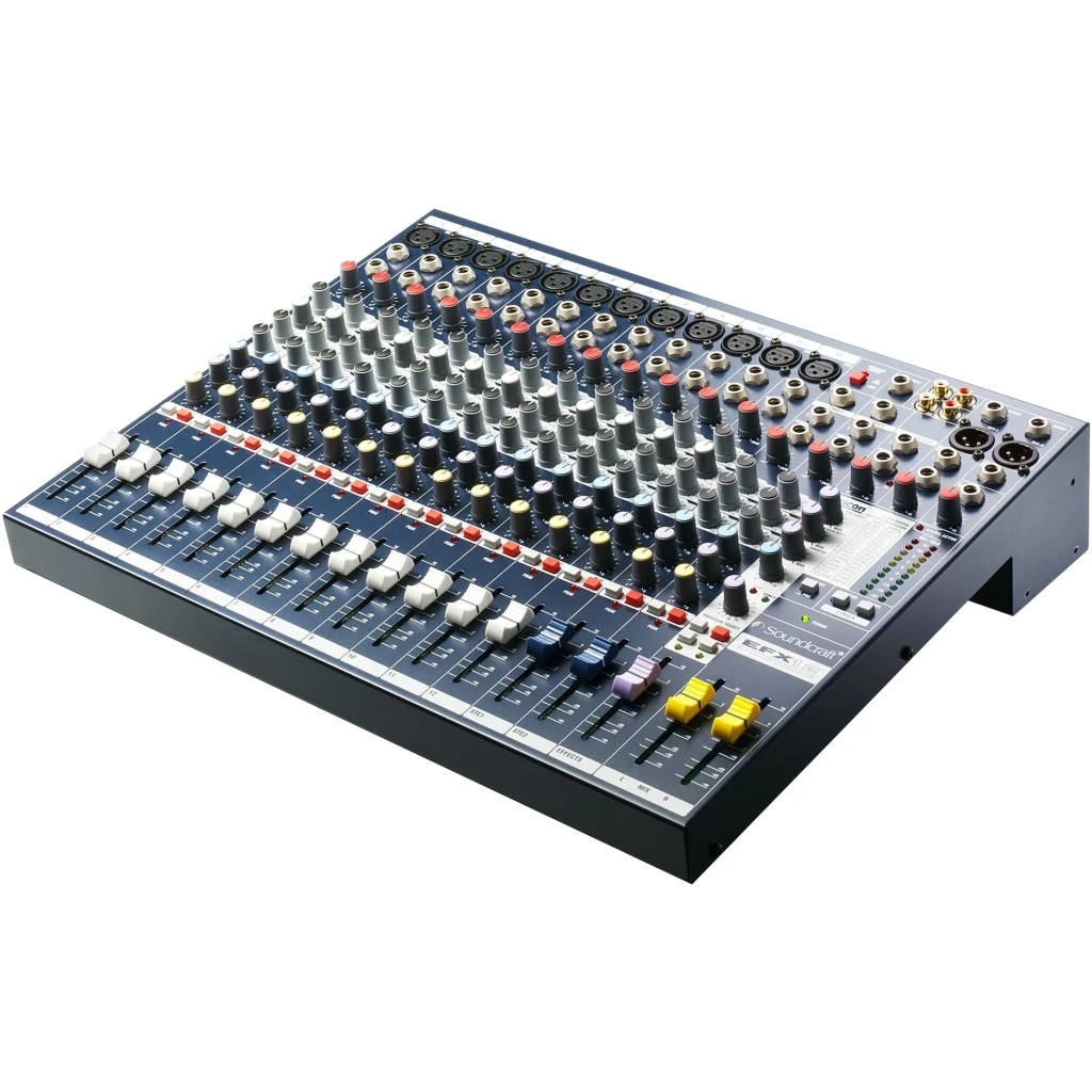 Imagen 1 de Soundcraft EFX12 Mixer Profesional de 12 Canales con Efectos Integrados