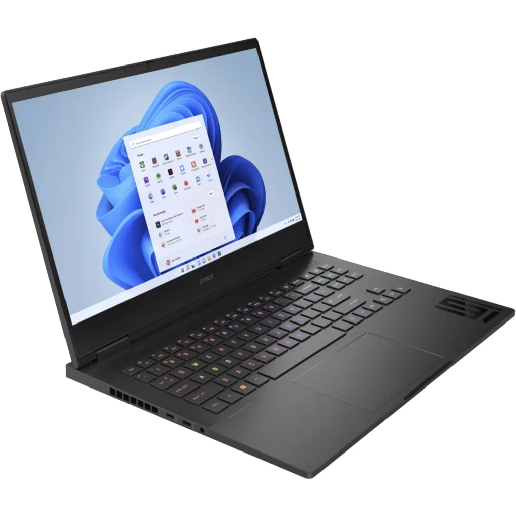 Imagen 4 de Notebook Gamer HP OMEN 16 Ryzen 9 7940HS RAM 32GB SSD 1TB RTX 4070 16.1 W11H