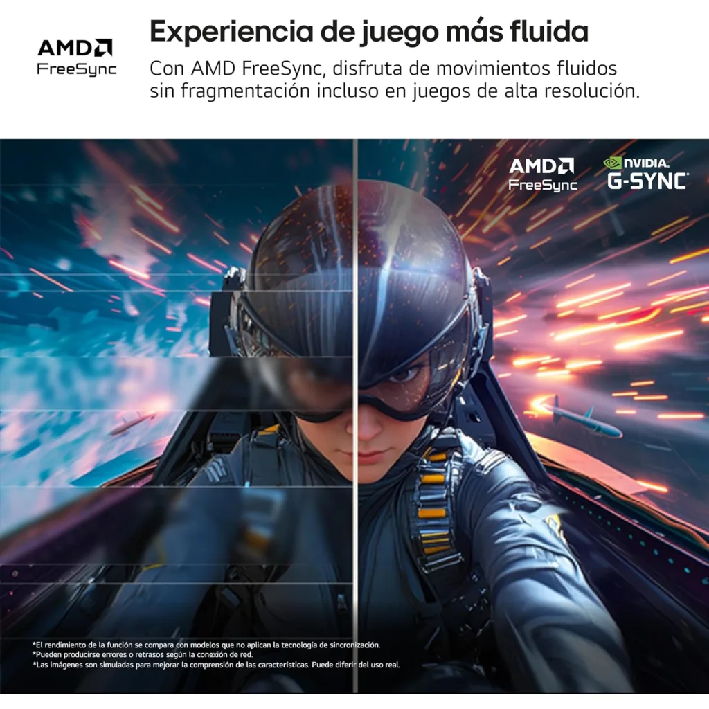 Imagen 2 de Monitor Gamer LG UltraGear 24G411A-B 23.8"FHD IPS 144Hz HDMI DP 5ms GTG FreeSync