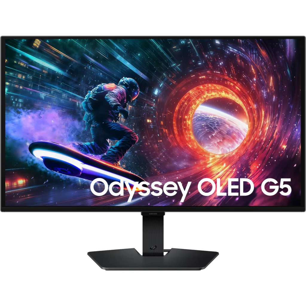 Monitor Samsung Odyssey OLED G5 G50SF 27" G-SYNC 180Hz 0.03ms Anti Reflejo HDR10