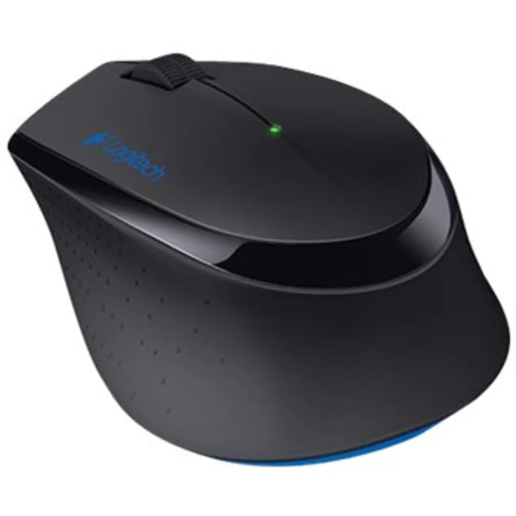 Imagen 4 de Kit Teclado Mouse Inalámbrico Logitech MK345 USB 2.0 Color Negro 