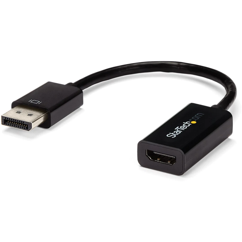 Conversor de Video DisplayPort a HDMI con Audio -Adaptador Activo DP 1.2-4K 30Hz