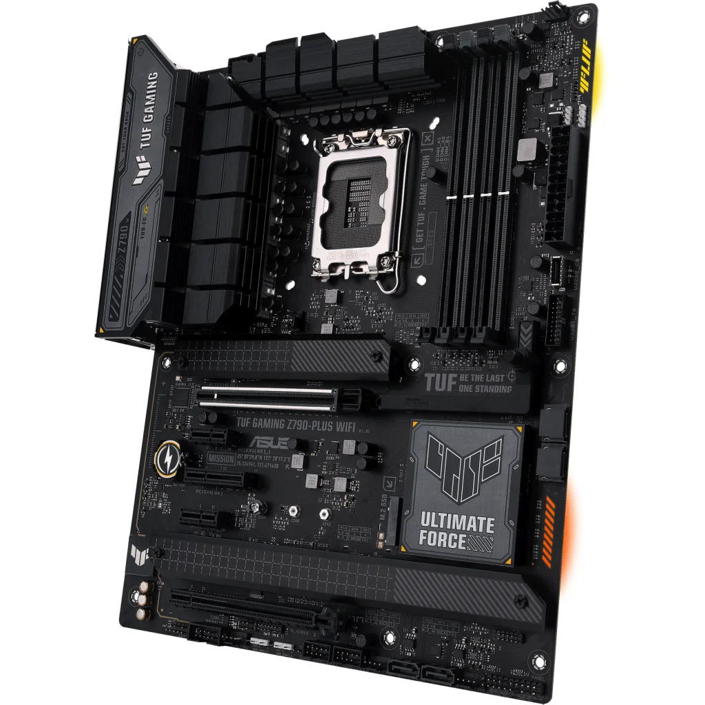 ASUS - Motherboard - TUF GAMING Z790-PLUS WIFI DDR5