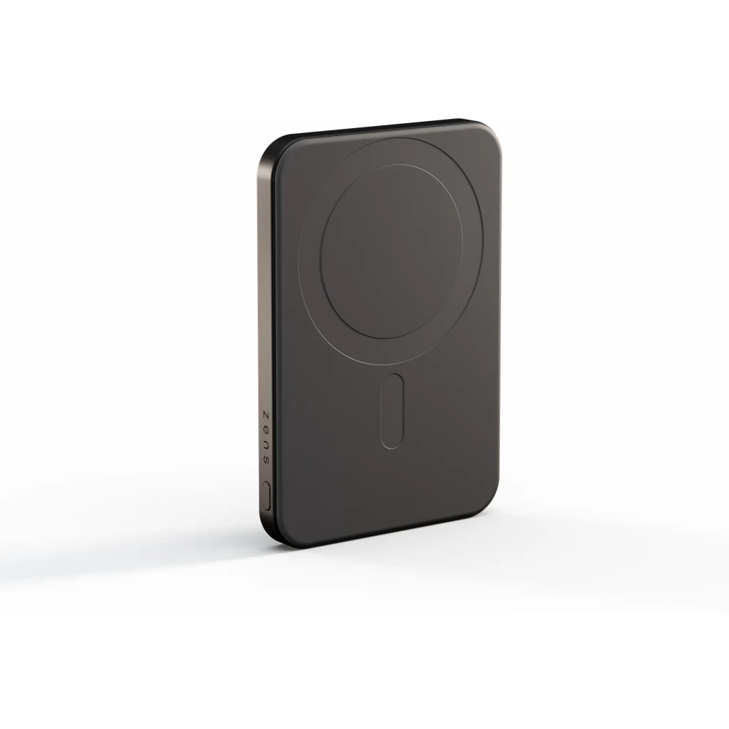 Bateria 5.000 mAh carga magnetica 15W Qi2 Zens negra