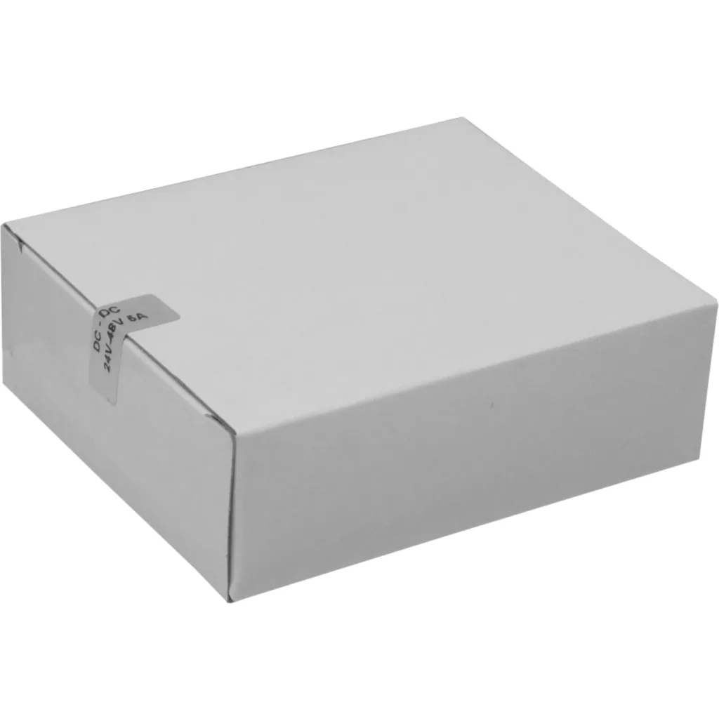 Convertidor 240W in:20-32VDC in:24VDC out:48VDC 5A IP68 Step Up Boost