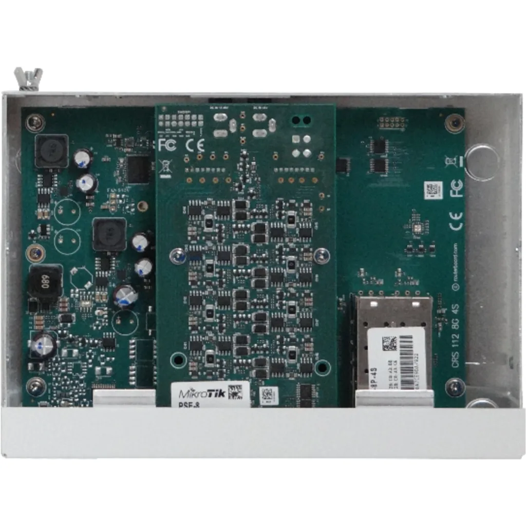 Imagen 4 de Router/Switch 8xGigE PoE + 4xSFP - Gestionado - 18 x 10/100/1000 (PoE) + 4 x SFP