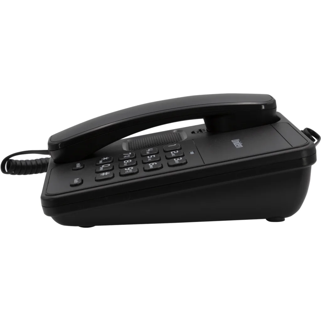Imagen 2 de TELEFONO AS-7202 SOBREMESA UNIDEN NEGRO