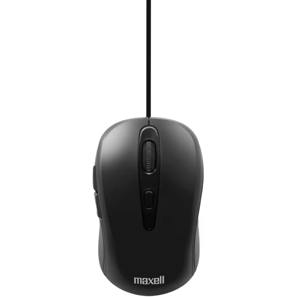 Imagen 1 de Mouse optico Maxell MOWR105 BLACK