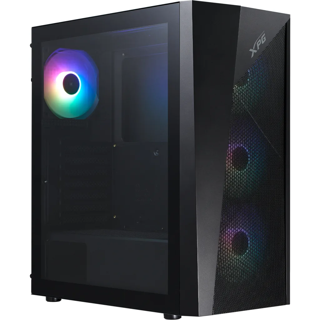 Gabinete XPG Lander 500 S/Fuente 4xFAN     