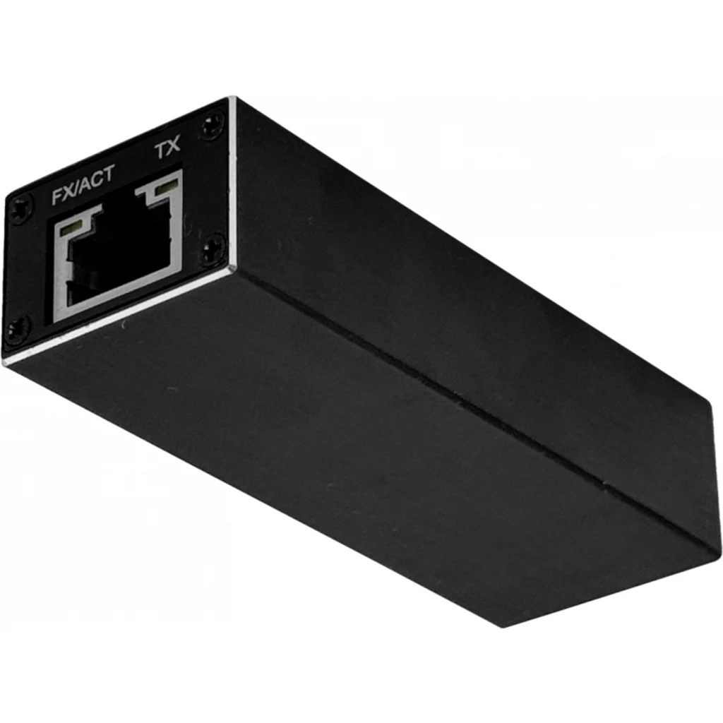 Imagen 2 de 1-SFP 1-1000-PoE Media Converter PoE USB-C-5V