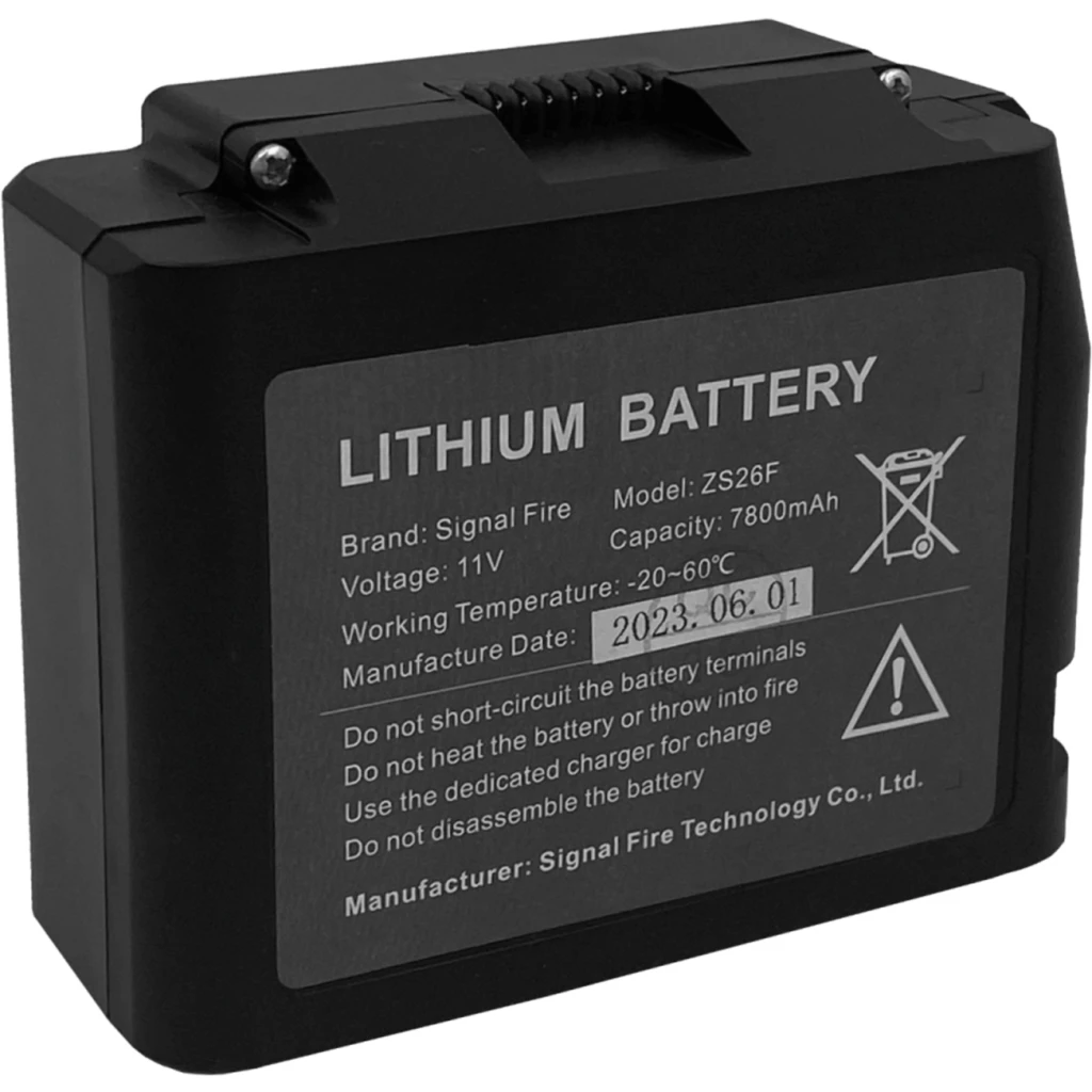 ZS17789 Bateria 11V 7,8Ah 7800mAh Repuesto para Fusionadoras AI-7 AI-9