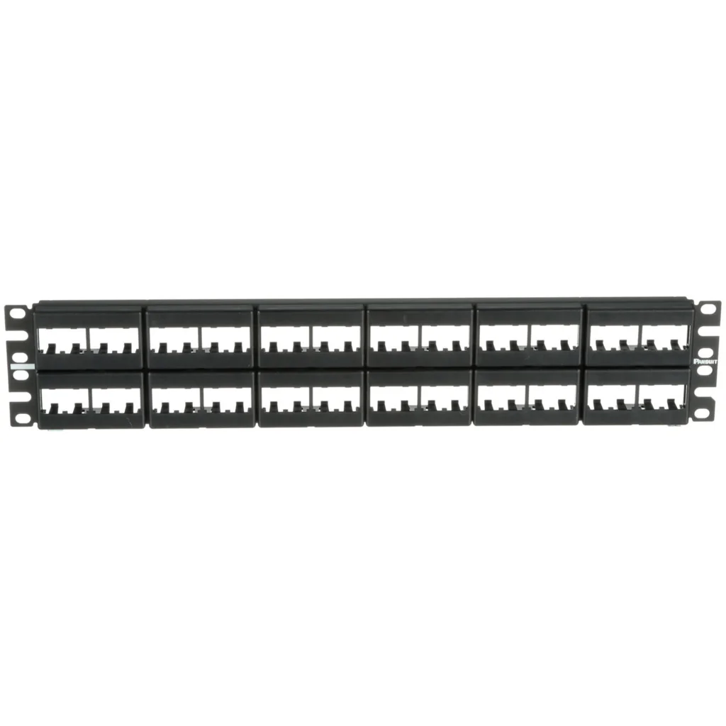 Imagen 1 de 48-port patch panel Panduit Vacio 2U