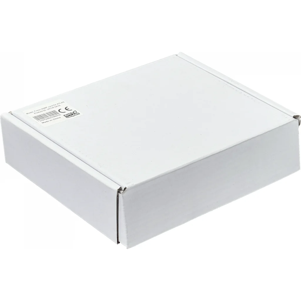 Imagen 3 de FORZA Tarjeta SNMP Ethernet-10/100 para-UPS 1-100 1-RJ45-EMD FDC-CD610