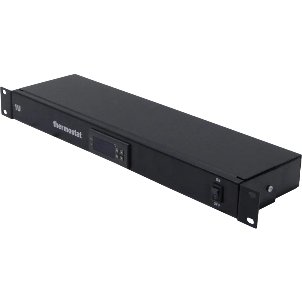Termostato Linkmade RAS-1L, 1U Display Controla Enchufe C13/C14 220VAC