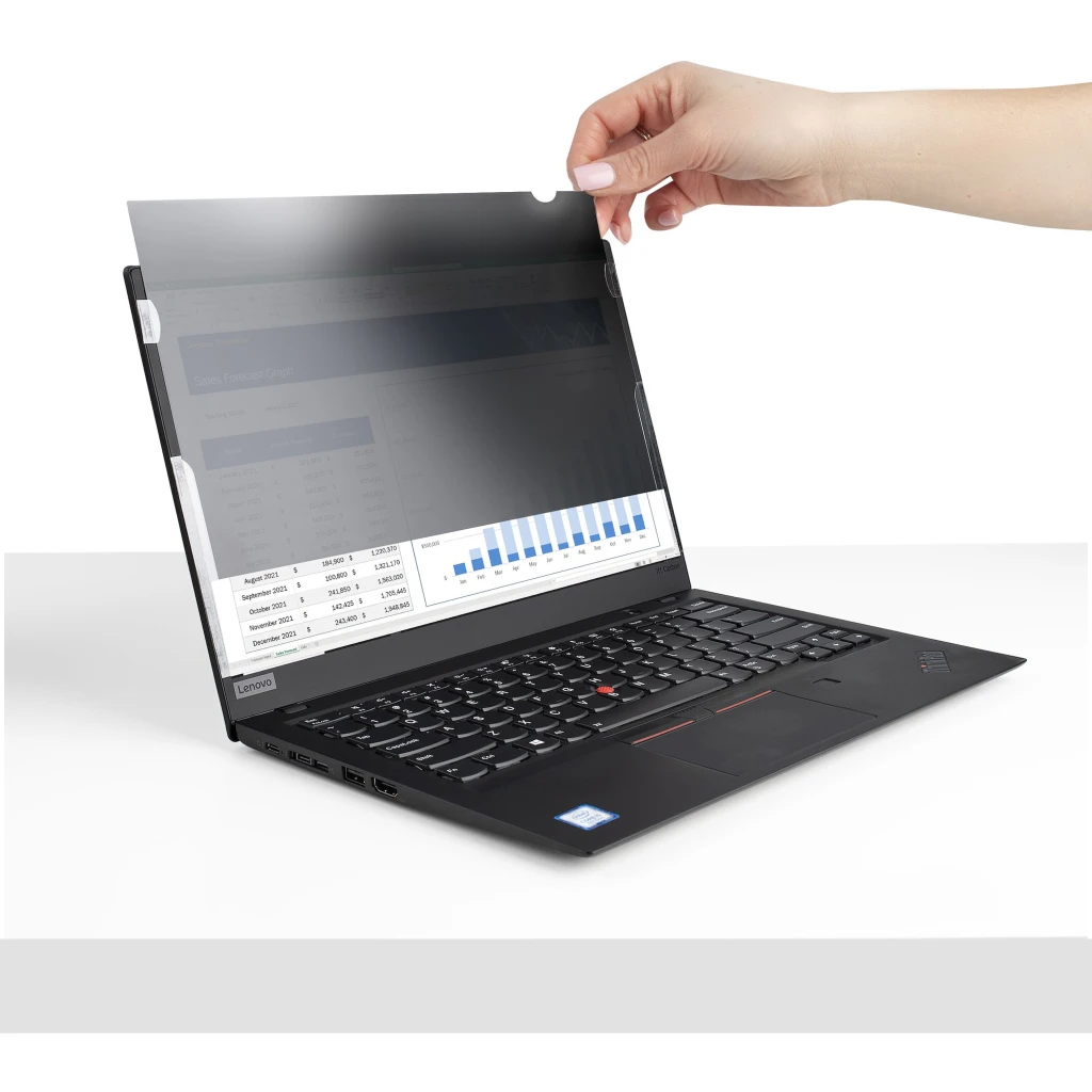 Imagen 4 de Filtro Privacidad para Notebook 14" 16:9 Reduce Luz Azul Mate/Brillante StarTech